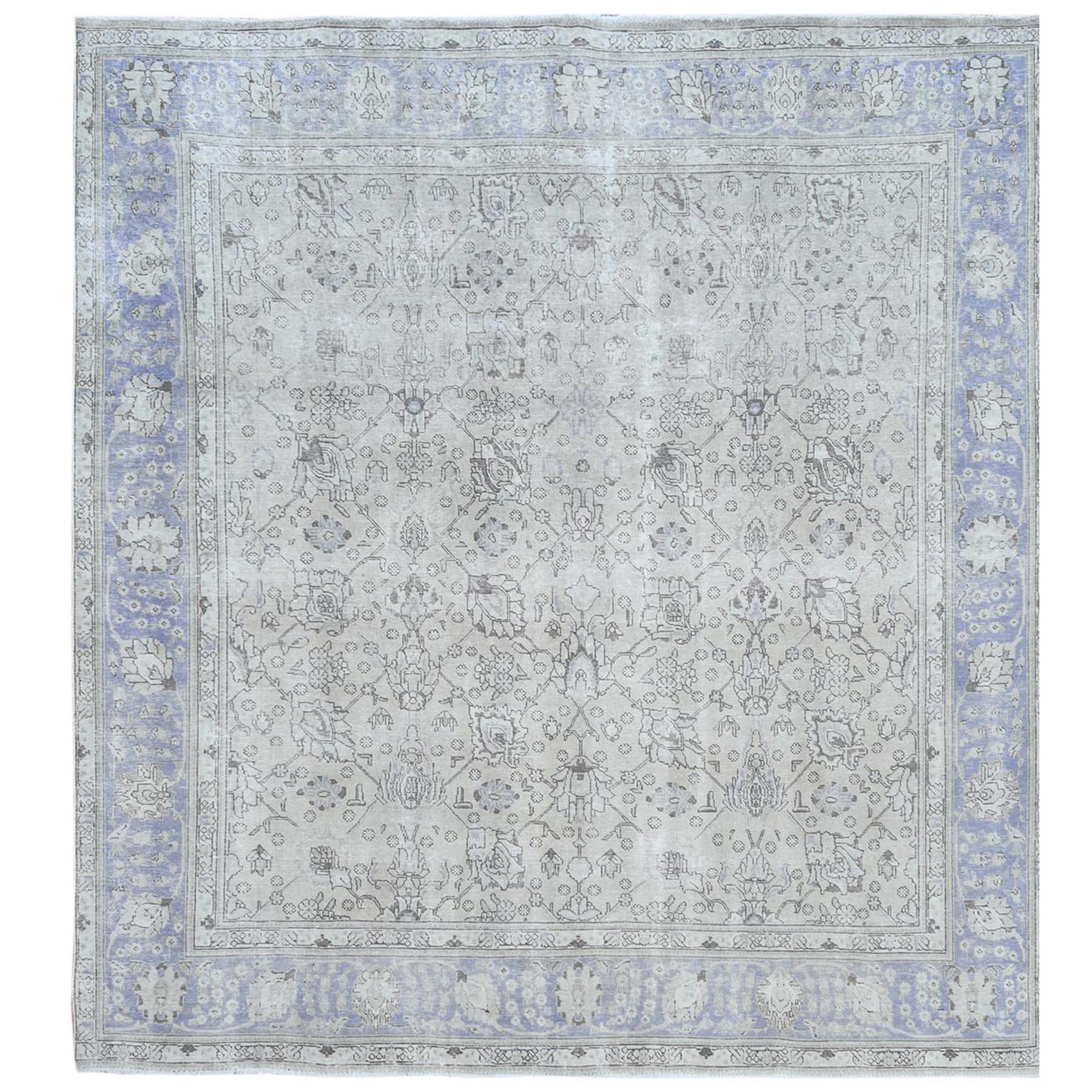Overdyed & Vintage Rugs LUV731547